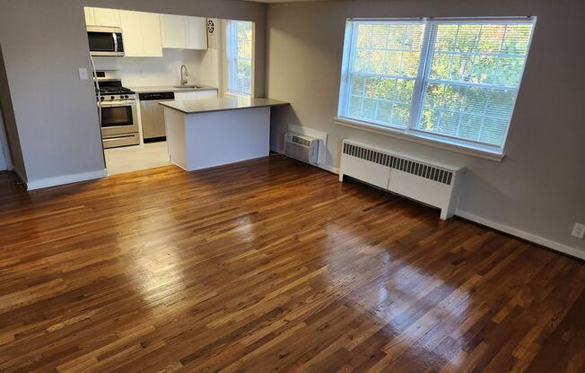 1 bed, 1 bath, 663 sqft, $2,100, Unit H-14