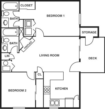 2 beds, 2 baths, 930 sqft, $1,300, Unit WB 160
