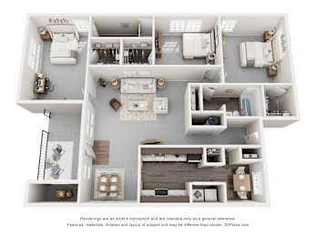 3 beds, 2 baths, 1,499 sqft, $2,145