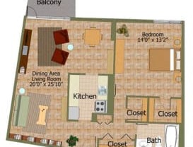 Partner-provided photo for $3718 unit