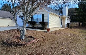 Charming West Georgia Rental