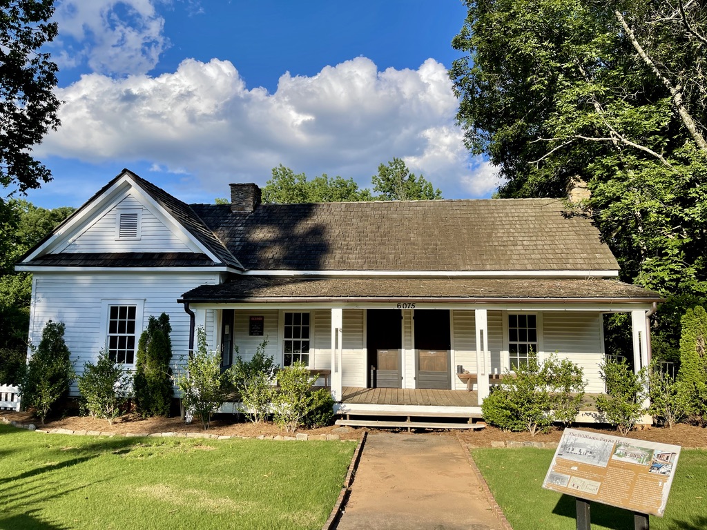 William Payne House in Sandy Springs