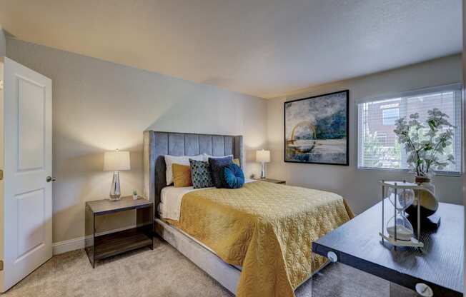Indigo Apartments Bedroom