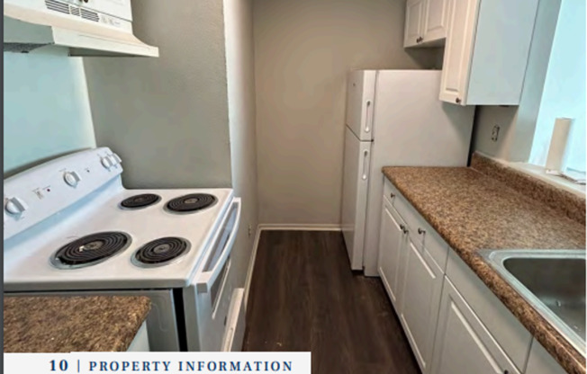 Saratoga Park Apartments Tenant Profile and Rental Offering