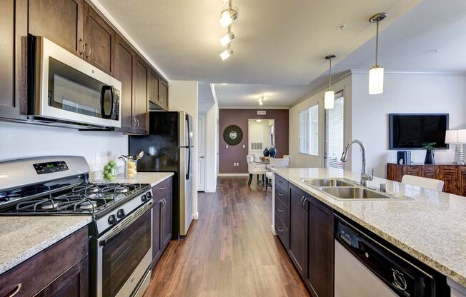 New Counter tops and Cabinets, at SETA, La Mesa, CA