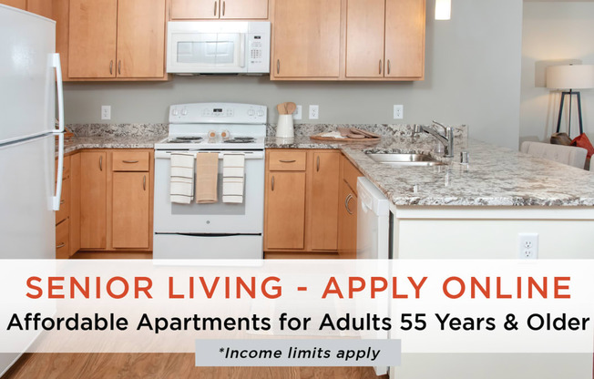 Apartments For Adults 55 and Older in Woodbury, MN!
