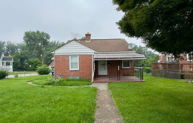 Charming 2 Bedroom/1 Bathroom Home at Lauraville Neighborhood, MD!
