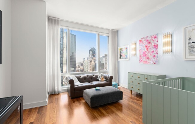 2 beds, 2 baths, 1,263 sqft, $8,000, Unit 21M