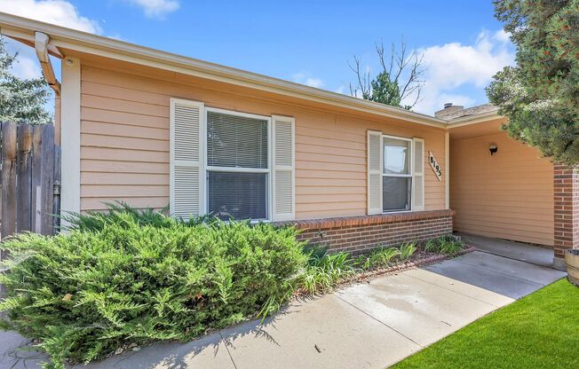 Ranch-Style Home in Briargate! D20 Schools