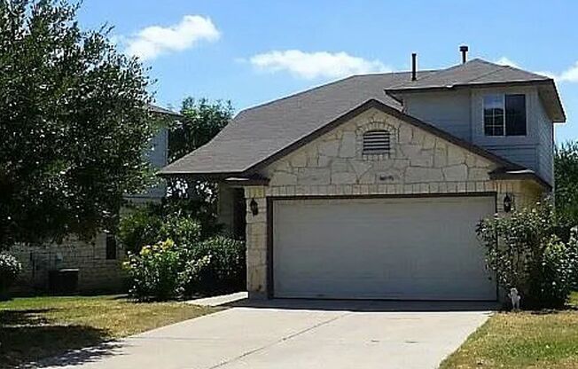 Vaulted 3 Bedroom Home in Avery Ranch