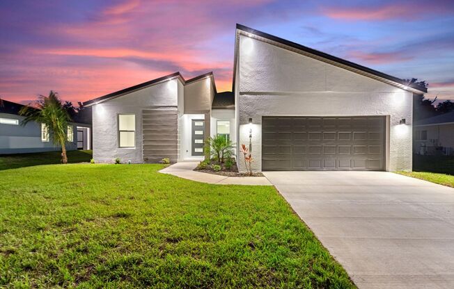 Deposit-Free! Modern, energy efficient home with ALL of the upgrades! North Port, FL