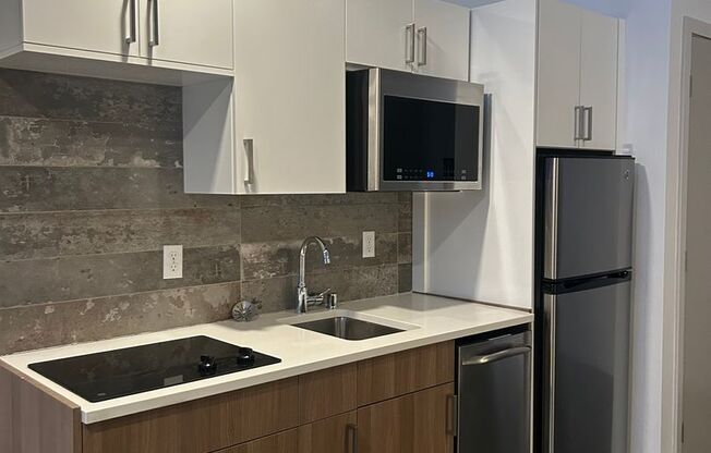 Studio, 1 bath, 244 sqft, $1,307, Unit 505