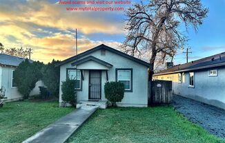 605 E 10th ST. - 2 BEDROOM 1 BATHROOM - HANFORD