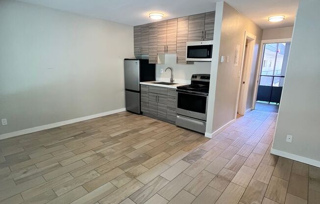 Studio, 1 bath, 300 sqft, $1,295, Unit 209