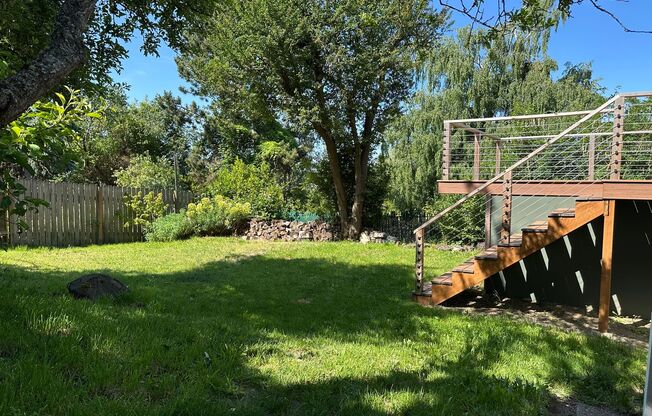 Classic Ballard Home with Large Yard and Perfect Location