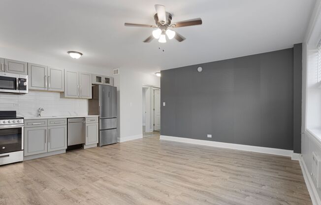 1 bed, 1 bath, 485 sqft, $1,750, Unit 206