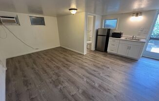 Studio, 1 bath, 300 sqft, $1,500, Unit Studio (middle)