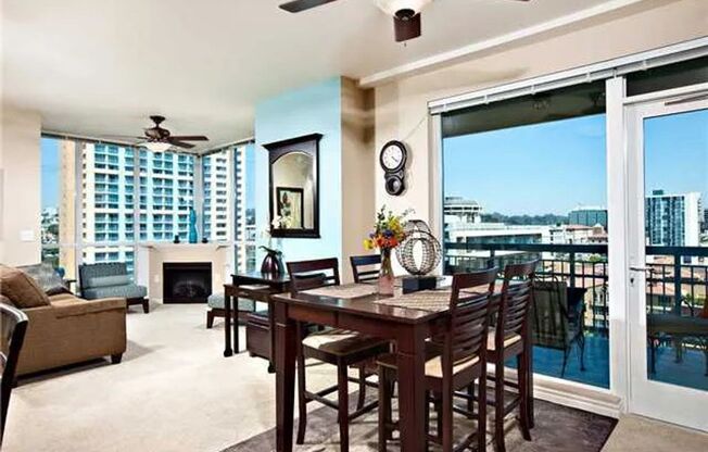 Gorgeous Condo with Amazing Views in La Vita Condo community for rent
