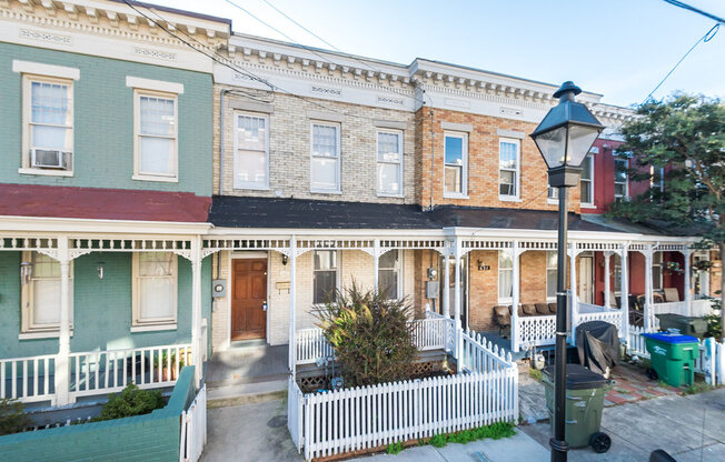 623 St. James Street - 3 Bed, 2.5 Bath Townhome In Historic Jackson Ward (Minutes from VCU)!