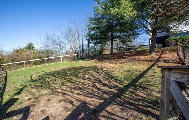 Pet Park at Centennial Crossing Apartments in Nashville Tennessee