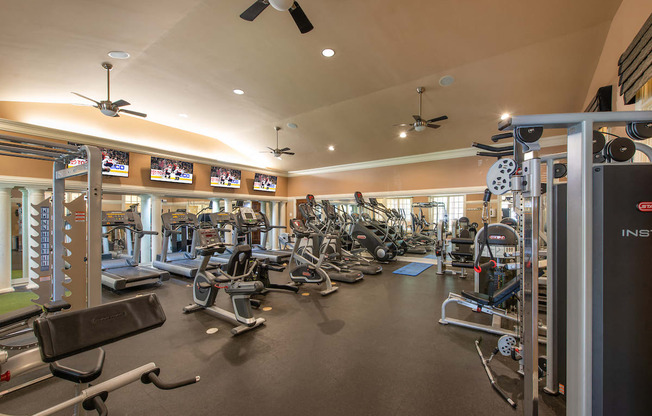 Fitness Center at Woodland Park, Virginia