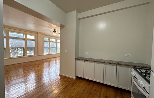 Garden Level One Bedroom Apartment With Tall Ceilings And Excellent Natural Light!