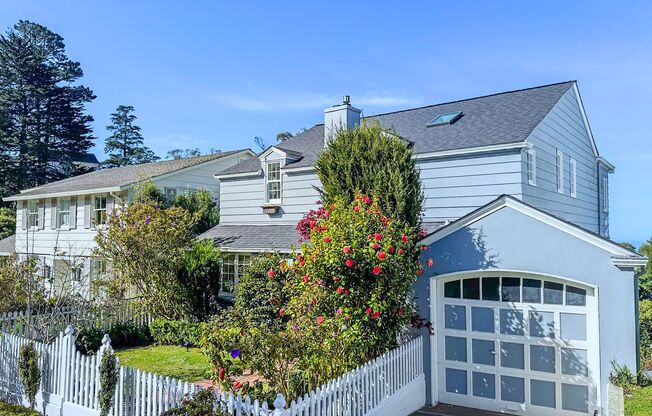 220 Santa Paula Avenue — A Rare St. Francis Wood Masterpiece  Now Offered for Lease