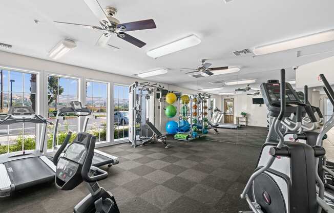 Barton Vineyard Apartments - 24-hour fitness center