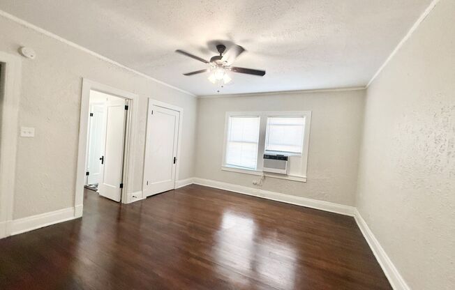 Unique Downstairs 1/1 w/ Hardwoods in Small 1920's Complex