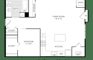 Partner-provided photo for $1201 unit