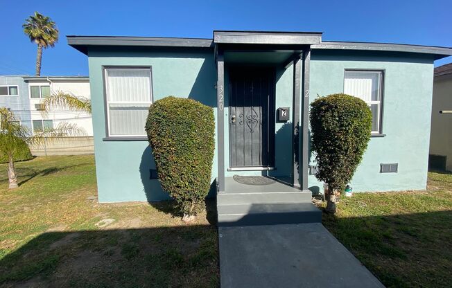 Large 1 Bed 1 Bath Home w/Laundry Hookups