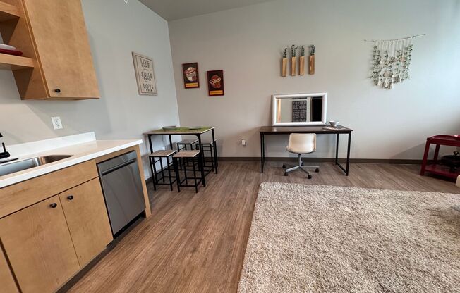Studio, 1 bath, 416 sqft, $1,395, Unit 302