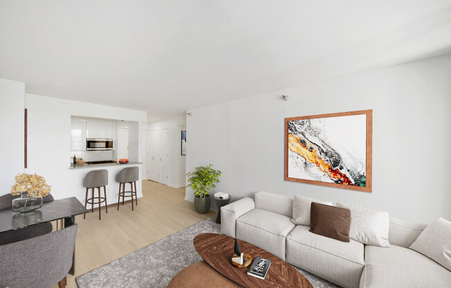 1 bed, 1 bath, $5,100, Unit C17B
