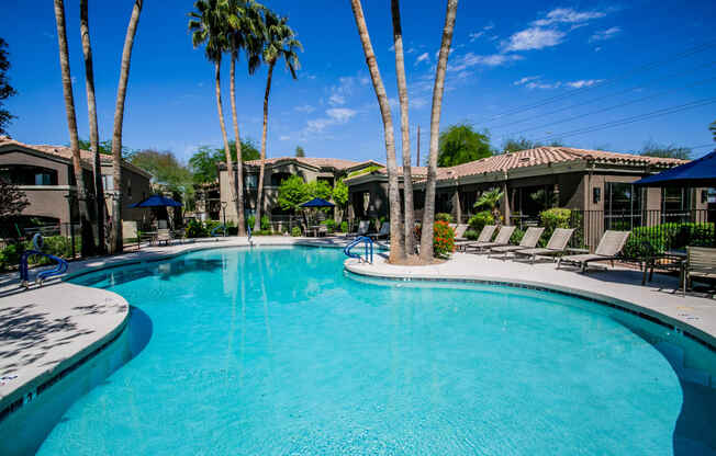 Deer Valley Phoenix Apartments with Resort-Style Swimming Pool