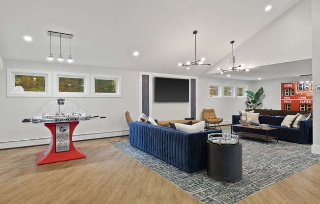 Community Clubhouse at Heritage at the River, Manchester, 03102