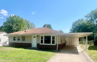 3 Bedroom 1 Bath conveniently located in Florissant!!!  Presented by Tiffany Gerling's Team with The Hermann London Group