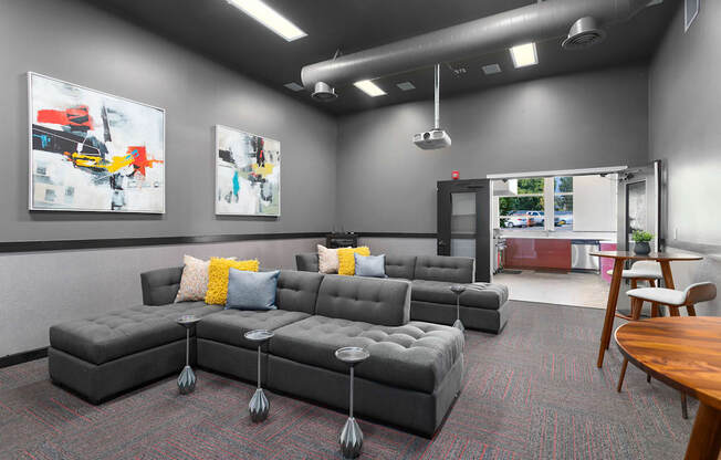 Movie Theatre at Mosaic on the River Apartments, Richland, 99352