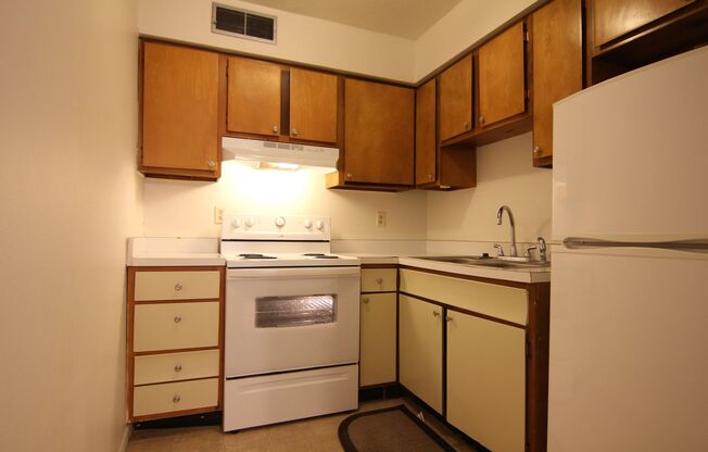 Spacious 1 bedroom 1 bath - AVAILABLE NOW