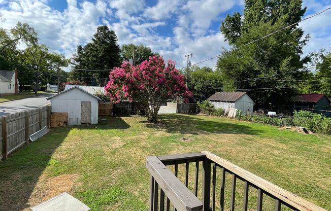 3 Bedroom 1 Bath Single story