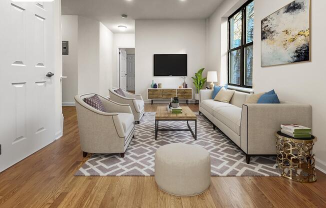 1 bed, 1 bath, $3,695, Unit 35