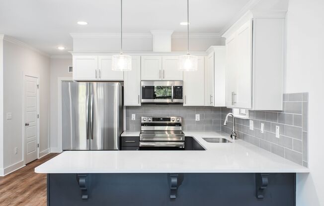 Available late August! New 3-bedroom home with off street parking!