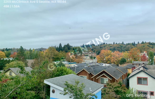 Recently remodeled 4 bedroom house in the heart of Mt Baker