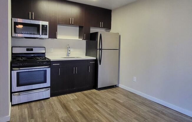 Studio, 1 bath, 360 sqft, $1,325, Unit 55
