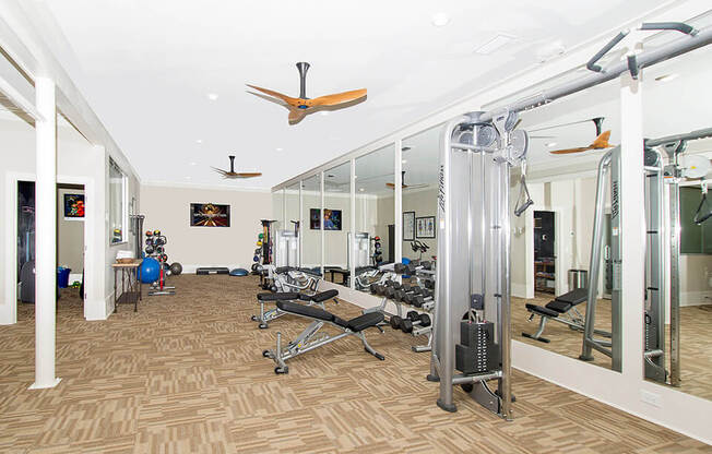 fitness studio