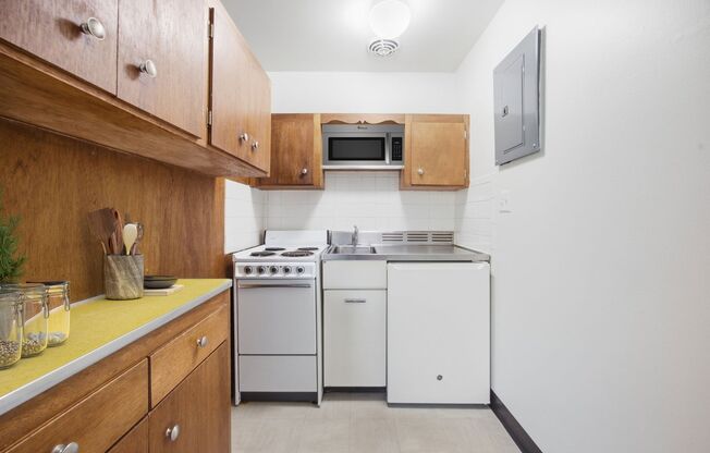 Urban Studio Apartments in a Prime University District Location