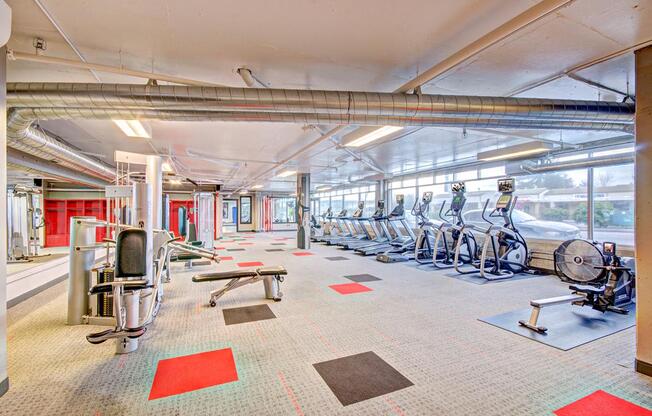 Fitness Center at Harrington Square, Renton, Washington