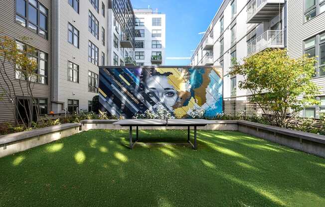 The Edison Union Market Courtyard
