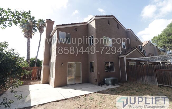 3 beds, 2.5 baths, $3,095