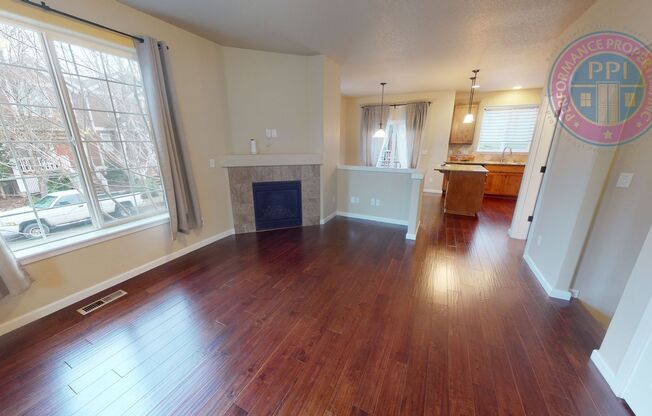 Prime Location, End-Unit Townhome, Stylish Open Floor-Plan & EV Charging!