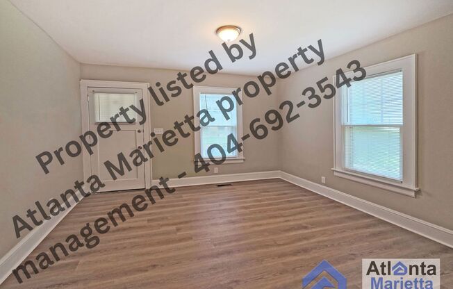 Charming Remodeled 3 Bedroom Ranch in the Heart of East Point
